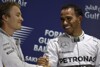 Bild zum Inhalt: Rosberg und Hamilton: Gute Erinnerungen an Bahrain