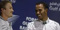 Bild zum Inhalt: Rosberg und Hamilton: Gute Erinnerungen an Bahrain