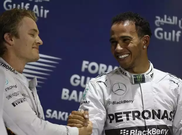 Nico Rosberg, Lewis Hamilton Titel-Bild zur News: Nico Rosberg, Lewis Hamilton