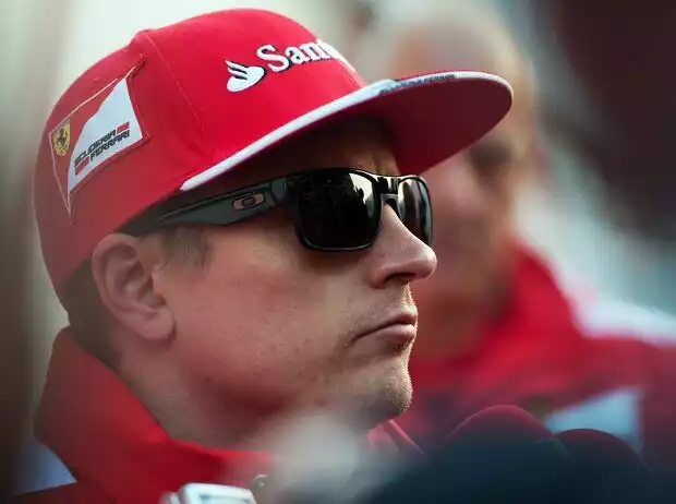 Kimi Räikkönen Titel-Bild zur News: Kimi Räikkönen