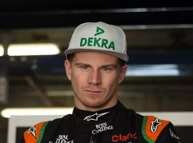 Nico Hülkenberg Titel-Bild zur News: Nico Hülkenberg