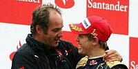 Bild zum Inhalt: Gerhard Berger: Vettel kann Michael Schumacher einholen