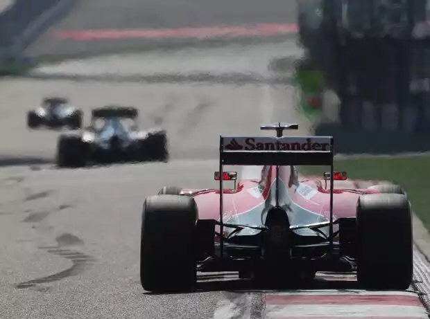 Titel-Bild zur News: Sebastian Vettel, Lewis Hamilton, Nico Rosberg