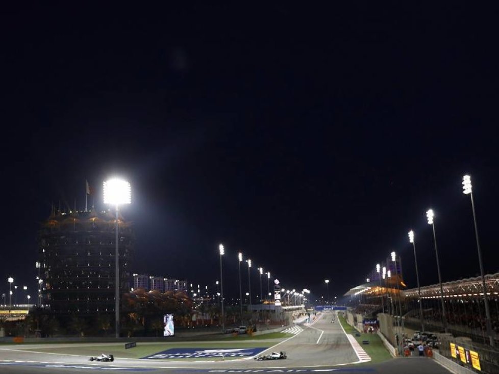 Lewis Hamilton, Nico Rosberg