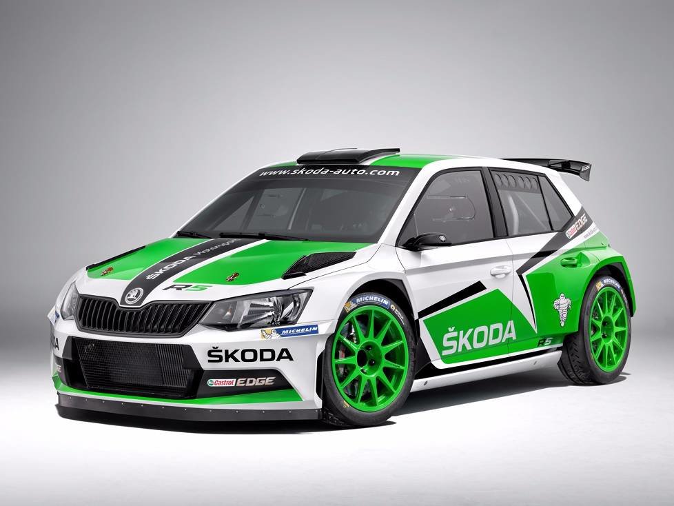 Skoda Fabia R5