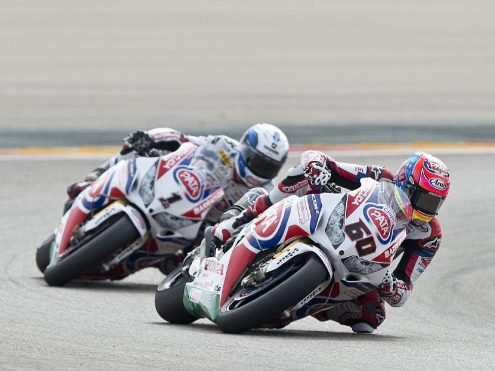Sylvain Guintoli, Michael van der Mark
