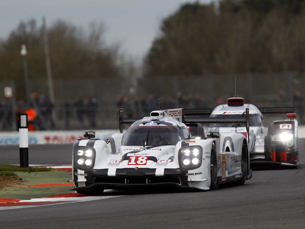 Romain Dumas, Neel Jani, Marc Lieb