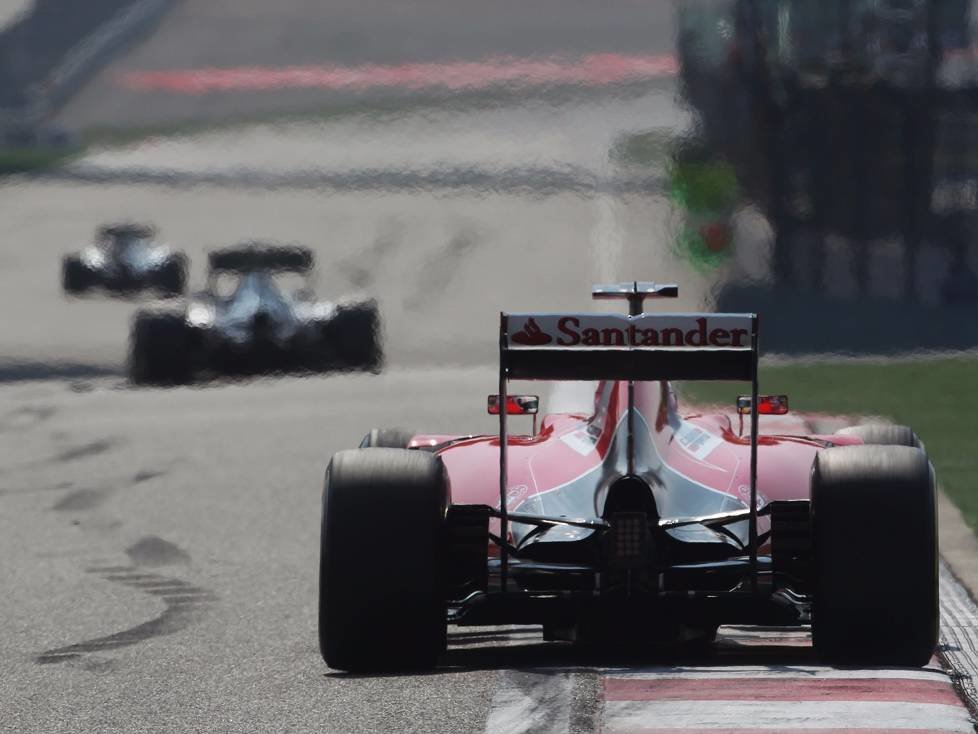 Sebastian Vettel, Lewis Hamilton, Nico Rosberg