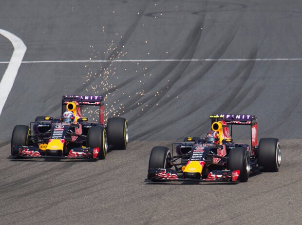 Daniil Kwjat, Daniel Ricciardo