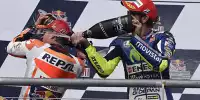 Bild zum Inhalt: Marc Marquez: "Kampf gegen andere Fahrer ist gute Show"