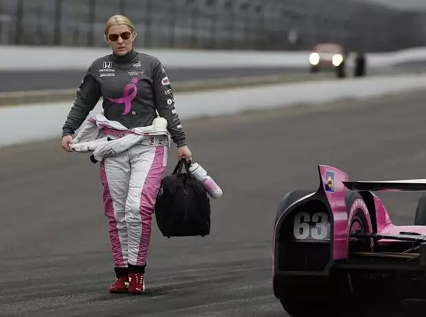 Pippa Mann Titel-Bild zur News: Pippa Mann
