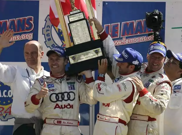 JJ Lehto, Marco Werner, Tom Kristensen Titel-Bild zur News: JJ Lehto, Marco Werner, Tom Kristensen