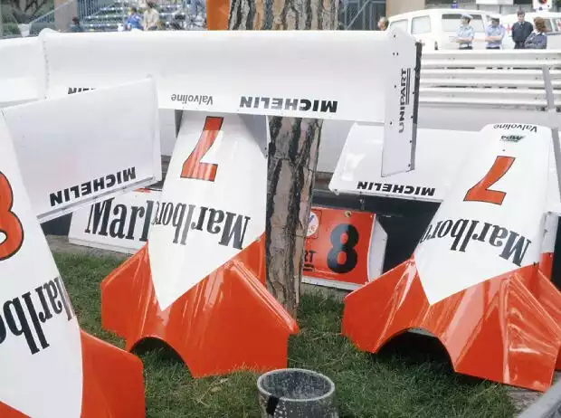 McLaren-Kohlefaserteile Titel-Bild zur News: McLaren-Kohlefaserteile