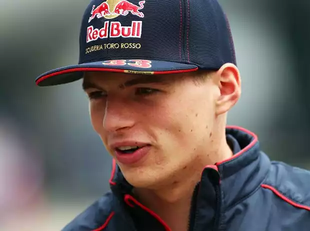 Max Verstappen Titel-Bild zur News: Max Verstappen