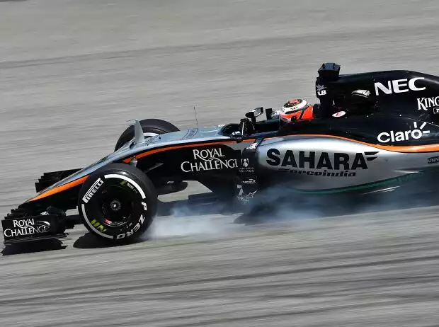 Nico Hülkenberg Titel-Bild zur News: Nico Hülkenberg