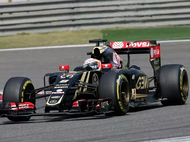 Romain Grosjean Titel-Bild zur News: Romain Grosjean