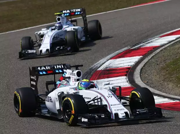 Titel-Bild zur News: Felipe Massa, Valtteri Bottas