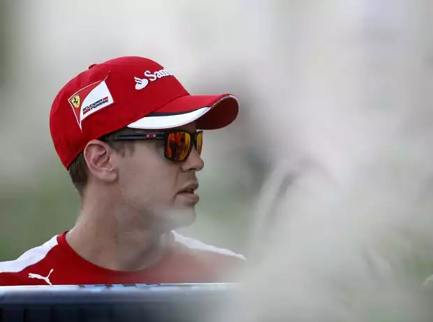 Sebastian Vettel Titel-Bild zur News: Sebastian Vettel