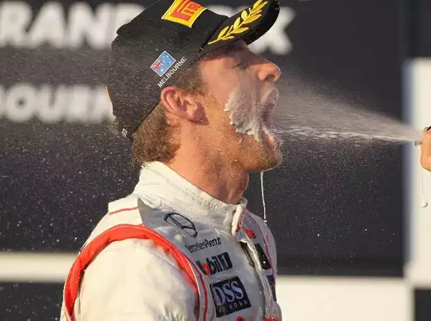 Titel-Bild zur News: Jenson Button