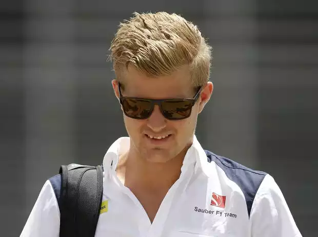 Marcus Ericsson Titel-Bild zur News: Marcus Ericsson