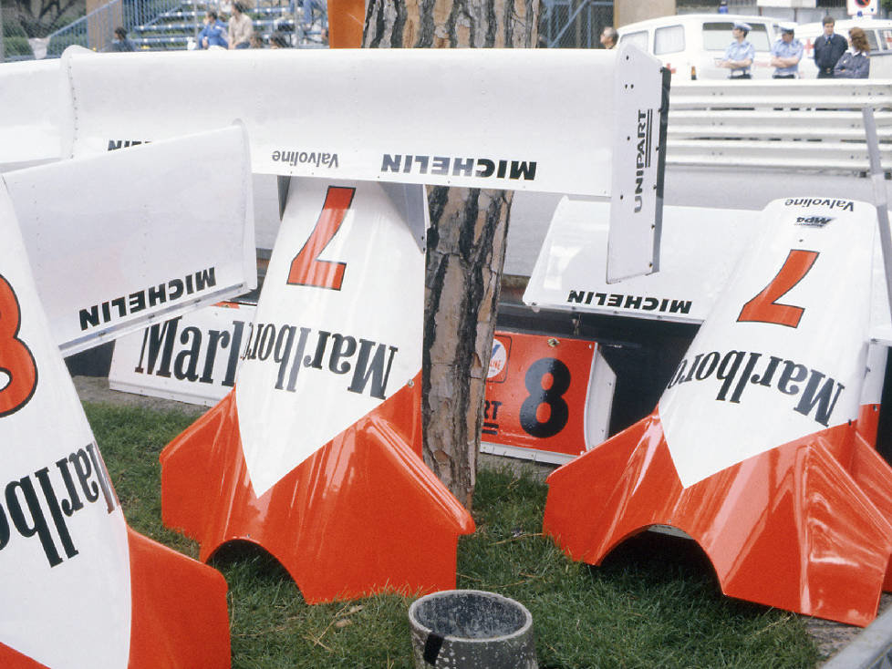 McLaren-Kohlefaserteile