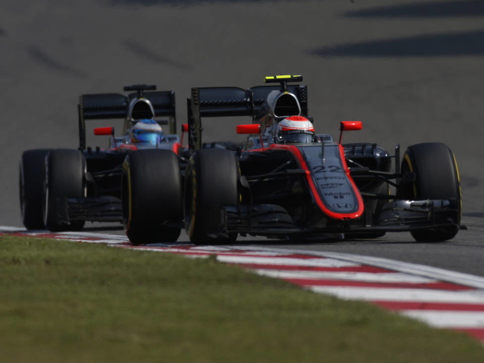 Jenson Button, Fernando Alonso