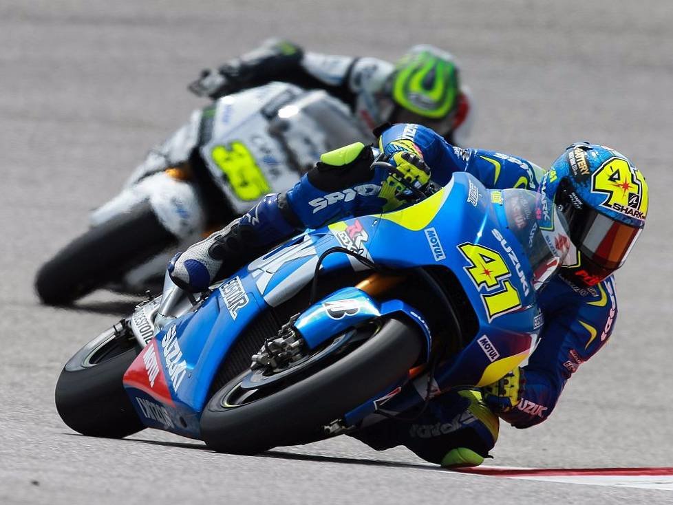Aleix Espargaro, Cal Crutchlow