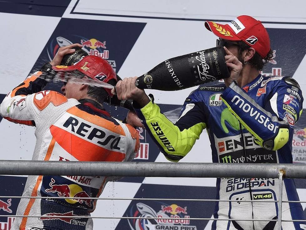 Valentino Rossi, Marc Marquez