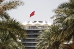 Der Tower an der Rennstrecke in Bahrain