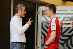 Maurizio Arrivabene und James Allison (Ferrari)