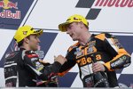 Johann Zarco und Sam Lowes 