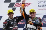 Johann Zarco und Sam Lowes 