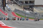 Moto3 Start in Austin