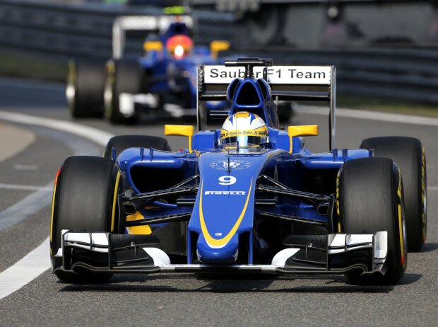 Marcus Ericsson, Felipe Nasr