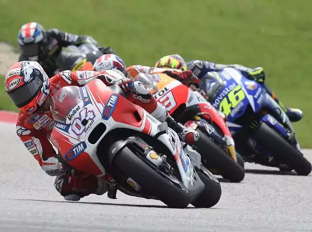 Andrea Dovizioso Titel-Bild zur News: Andrea Dovizioso