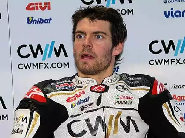 Cal Crutchlow Titel-Bild zur News: Cal Crutchlow