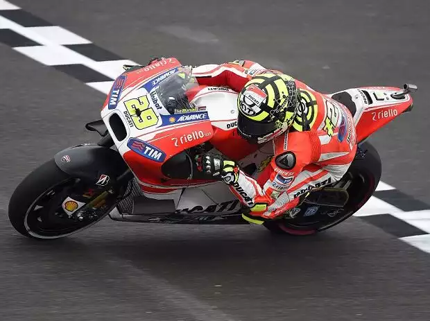 Andrea Iannone Titel-Bild zur News: Andrea Iannone