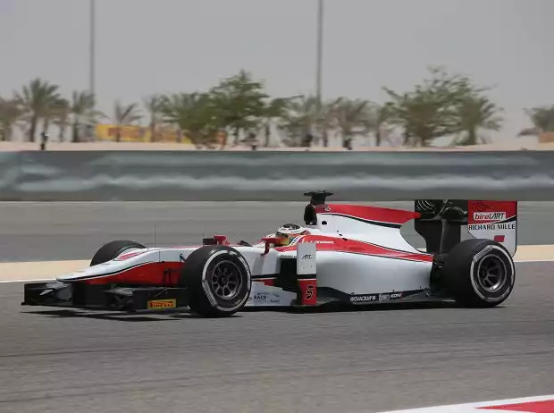 Stoffel Vandoorne Titel-Bild zur News: Stoffel Vandoorne