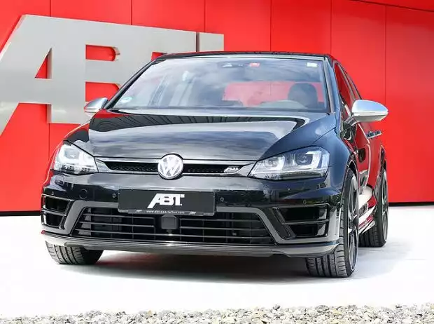 Abt Golf R 400 Titel-Bild zur News: Abt Golf R 400