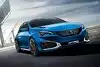 Bild zum Inhalt: Schanghai 2015: Peugeot 308 R Hybrid-Concept-Car mit 500 PS