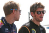 Bild zum Inhalt: Grosjean über Überholmanöver: "Vettel ist unkritisch"