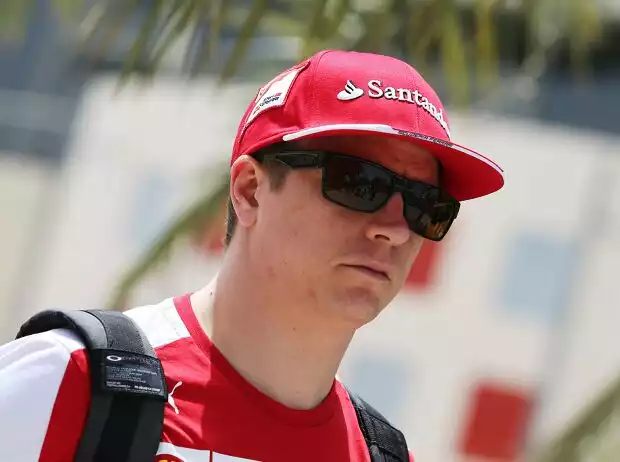 Kimi Räikkönen Titel-Bild zur News: Kimi Räikkönen