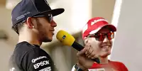 Lewis Hamilton, Sebastian Vettel