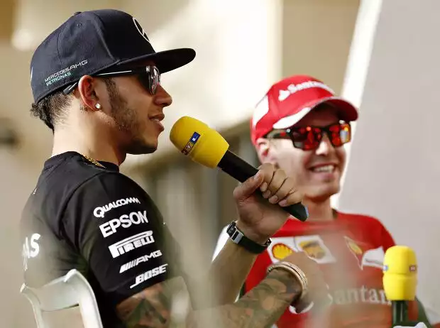 Lewis Hamilton, Sebastian Vettel Titel-Bild zur News: Lewis Hamilton, Sebastian Vettel