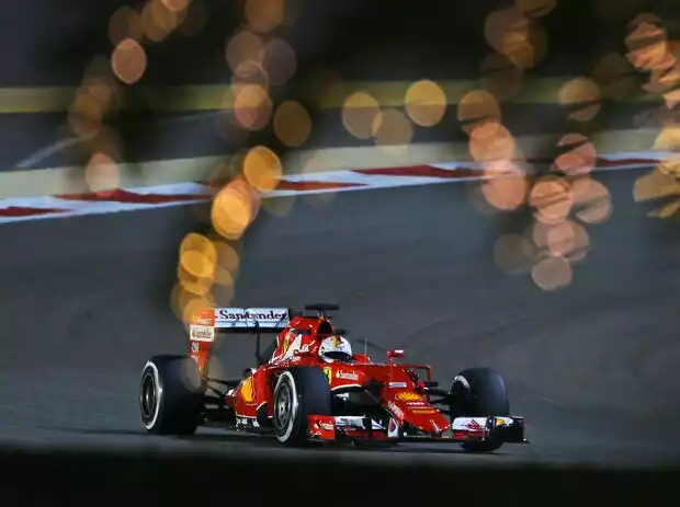Sebastian Vettel Titel-Bild zur News: Sebastian Vettel