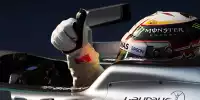 Bild zum Inhalt: Lewis Hamilton und der "heiße Stuhl": Mercedes-Sitzheizung