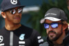 Bild zum Inhalt: Alonso nimmt Hamilton in Schutz: Zu früh für schmutzige Tricks