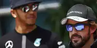 Bild zum Inhalt: Alonso nimmt Hamilton in Schutz: Zu früh für schmutzige Tricks