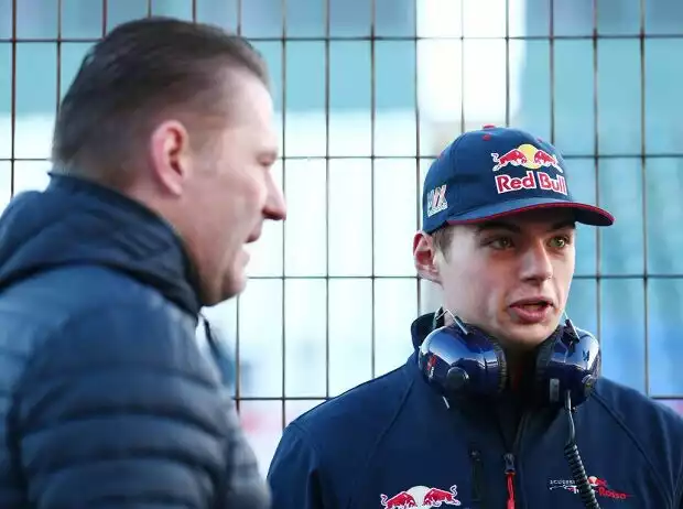 Max Verstappen, Jos Verstappen Titel-Bild zur News: Max Verstappen, Jos Verstappen