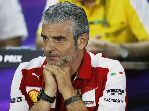 Maurizio Arrivabene Titel-Bild zur News: Maurizio Arrivabene